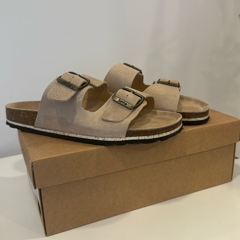 Sanita Bio Sandals - Ibiza, size 40